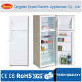 Upright Automatic Frost Household Use Double Door Refrigerator